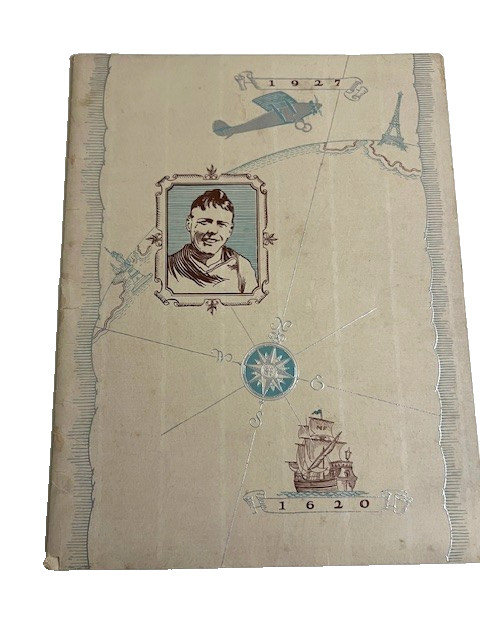 1927 COUNCIL CHARITIES CHARLES LINDBERGH DINNER PROGRAM NEW YORK CITY - #1119
