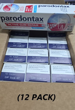 Parodontax Active Gum Repair Toothpaste, Fresh Mint - 3.4 each 12 PACK Exp7/26