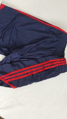 adidas shorts herren xxl neu und ungetragen in Originalverpackung dunkelblau/rot
