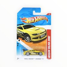 Hot Wheels Nissan Silvia (S15) 187/244 - 2011 Mainline A