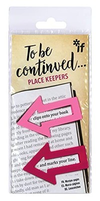 That Company called if to be Continued¬  Äì¬ Bookmark, Pink