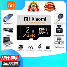 XIAOMI 2TB HIGH SPEED TF/SD CARD MEMORY CARD TF SD ULTRA FAST READ WRITE 512GB 