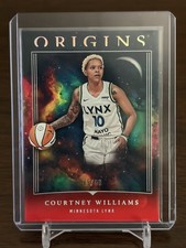 2024 Panini Origins WNBA - Courtney Williams #61 Red 45/99