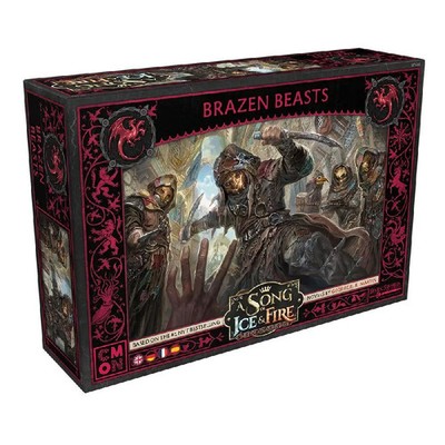 Song of Ice & Fire - Brazen Beasts (Messingtiere) | Eric M. Lang (u. a.) | Spiel