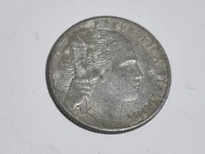 Antique Italian Coin Italy 5 Lire 1950-R Collector s Item