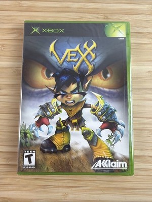 Vexx (Microsoft Xbox, 2003) Brand New SEALED
