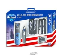 Barbasol Men's Total Body Grooming Gift Set