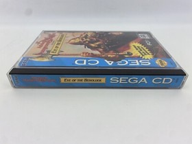 Eye of the Beholder (Sega CD, 1994) Underrated Advanced D&D RPG MINTY w/Reg Card