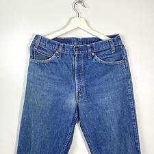Vintage 90  s Levi's 40509 0215 Orange Tab Jeans USA 33x32