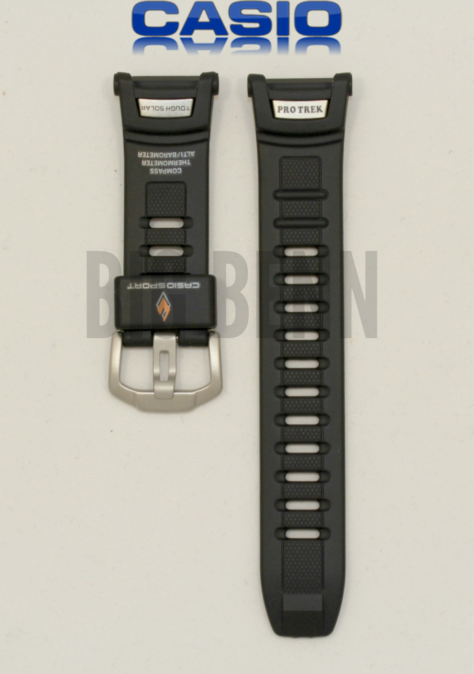 Casio Original Band Prg-130 Prw-1500 Black Strap Prg130 Prw1500 for sale  online | eBay