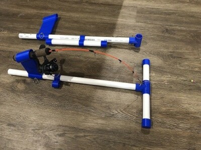 Fishing Rod Holder Hook Setter Ice Fishing Fishing Rod Holder