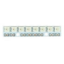 2X WS2812 WS 2811 5050 RGB LED Lamp Panel Module 5V 8-Bit Rainbow LED Precise