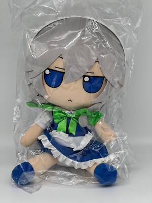 TOUHOU PROJECT Fumo Sakuya Izayoi Medium Mannaka 40cm NEW USA Seller