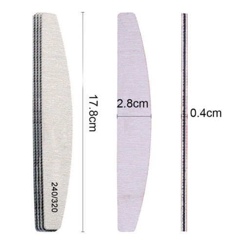 Buffer ) Polishing Manicure G Sandpaper Nail Grinding File Nail Sanding Nail - Picture 1 of 17