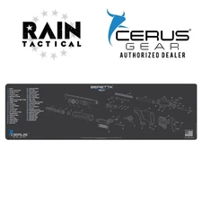 Beretta 1301 Shotgun Premium Cleaning Bench Mat MAGNUM XXL Black