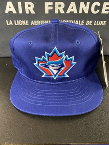 snapback mlb jays toronto cap hat nwt 1990 outdoor