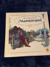 The Moods of Mantovani Vintage Vinyl Record LP Longines Symphonette SYS5055