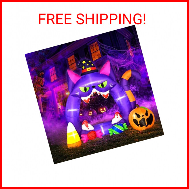 PRESENCE 7.3FT Halloween Decorations Outdoor Halloween Inflatable