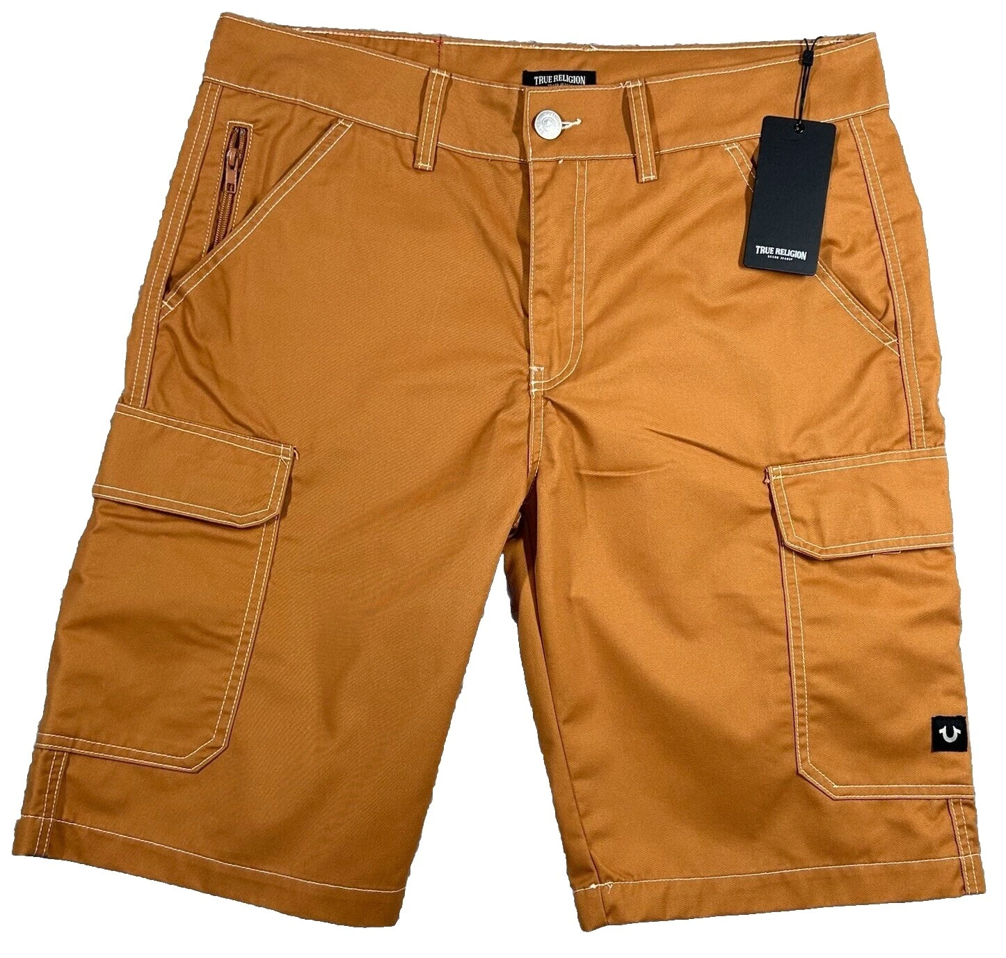 Pantalones cortos de poliéster para hombre True Religion