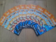 10 x Legoland Windsor Park Maps Bundle. LATEST EDITION. New For Summer 2024.