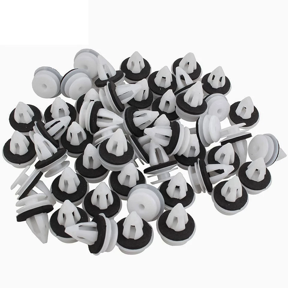 100Pcs New Door Panel Clips For BMW 3/5/7 E34 E36 E38 E39 E46 X5 M3 M5 Z3 - Image 4 of 4