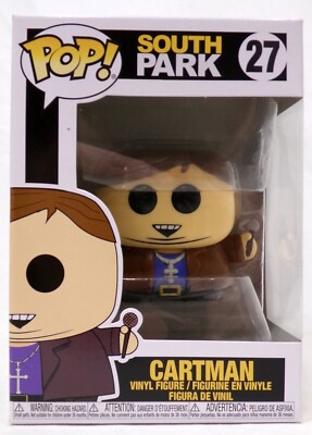 Funko Pop! South Park 27 Cartman Vinyl Figure New in Package