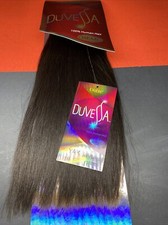 Outre 100 Human Hair DUVESSA REMI YAKI WEAVING HAIR 10" 1B