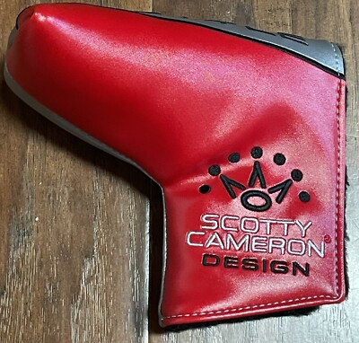 Scotty Cameron 2026 Studio Style Mid-Mallet Putter Headcover - New - Authentic