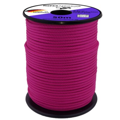 Polypropylenseil PPM Seil Schnur 8mm 50m Allzweckseil, Hundeleine, Outdoorseil