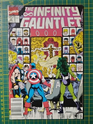 MARVEL Comics ''INFINITY GAUNTLET'' #2 (1997) VF