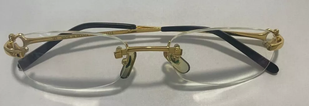 genuine Cartier glasses 140 Paris