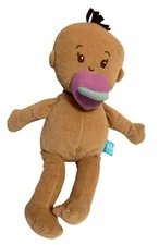 Manhattan Toy Plush Doll Stuffed Toy with Magnetic Pacifier Wee Baby Stella