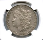 1879-S Reverse of 1878, Morgan Dollar, NGC AU50, Top-100 Variety