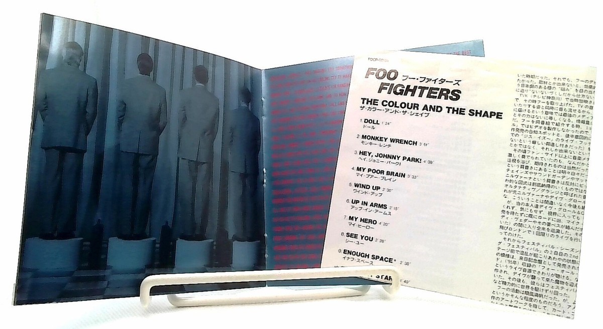 The Colour And The Shape [CD with OBI] Foo Fighters/JAPAN