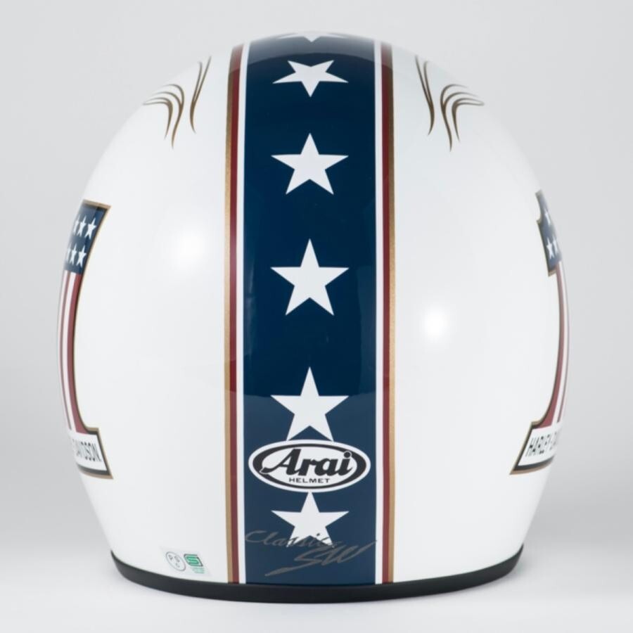 Arai Classic SW HARLEY DAVIDSON No.1 Logo Jet Helmet S:55