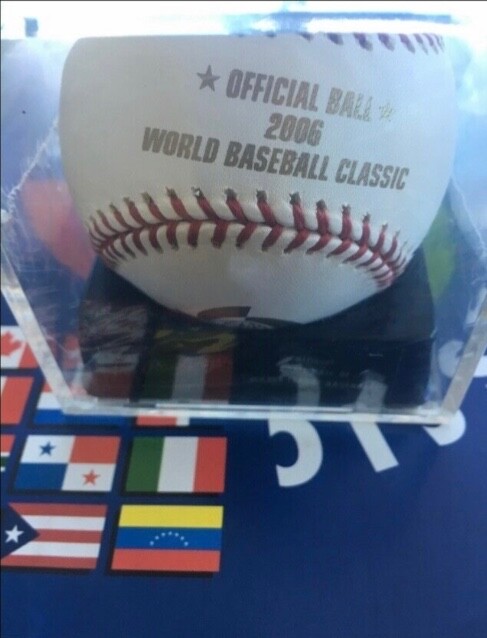 Rawlings 2006WORLD BASEBALL CLASSIC公式ボール Mint 2006 Rawlings