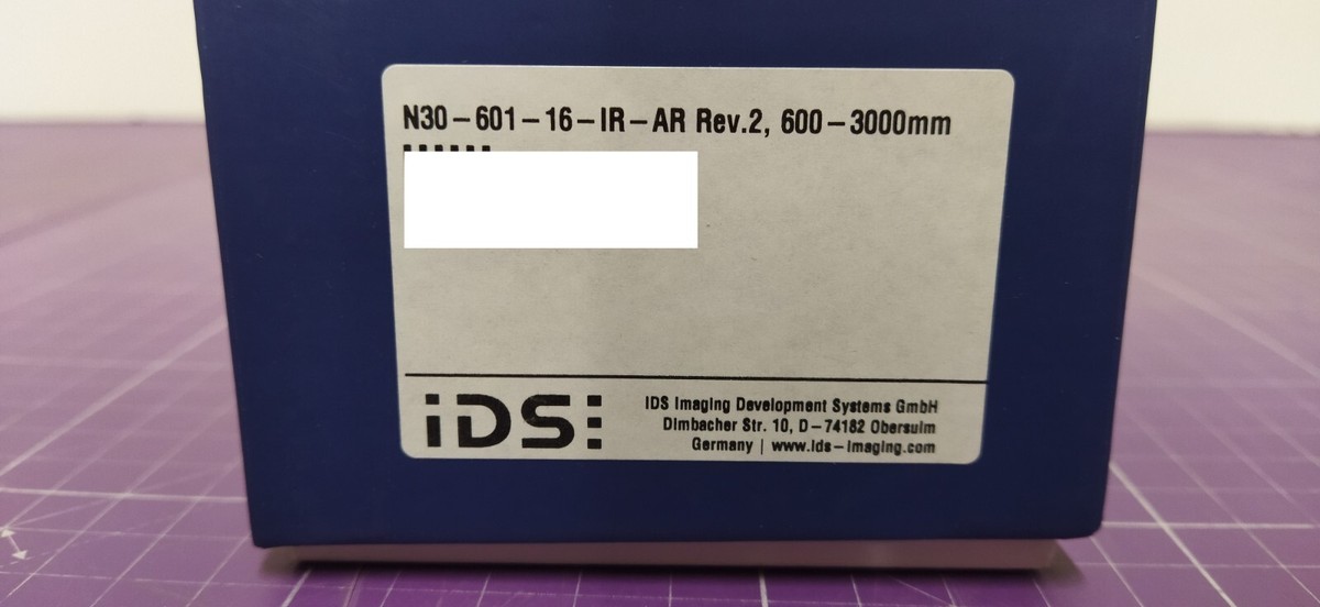 Ensenso N30 Robotic 3D Camera (N30-601-16-IR)