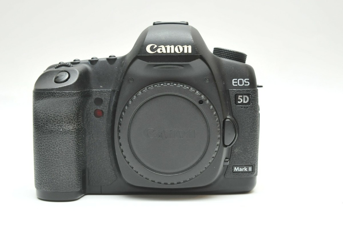 Canon EOS 5D Mark II 21.1MP Digital SLR Camera #3751706802