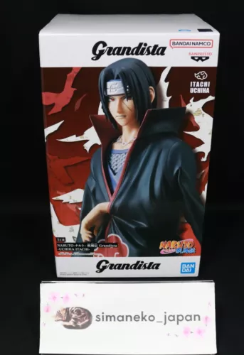 JP-FASTCARE Naruto Shippuden Figure Uchiha Itachi Grandista 11.02in. Japan