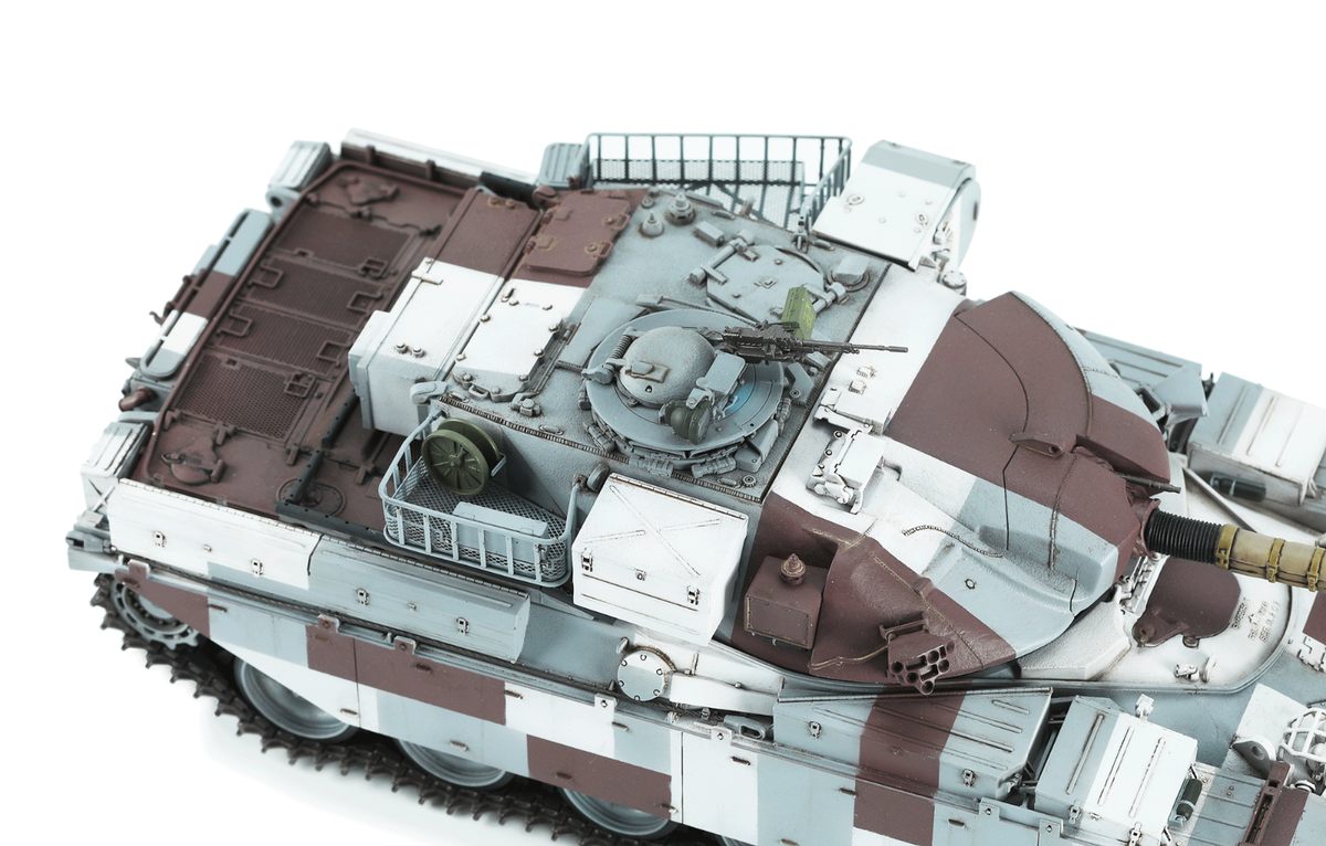 Meng 1/35 British Main Battle TANK Chieftain Mk10 Plastic Model