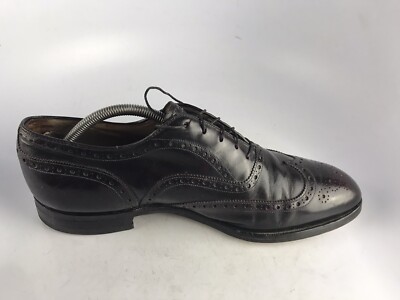 Johnston & Murphy Heritage Oxblood brown leather oxfords made in USA men’s 11.5 Vintage Men main image 2