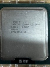 Lot of 5 Intel xeon E5-2403 SR0LS