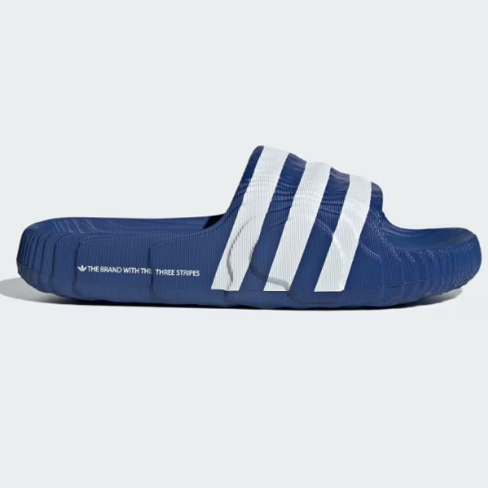 Шлепанцы Adidas Adilette 22 Slide королевского синего цвета - IF3667 Ускоренная доставка