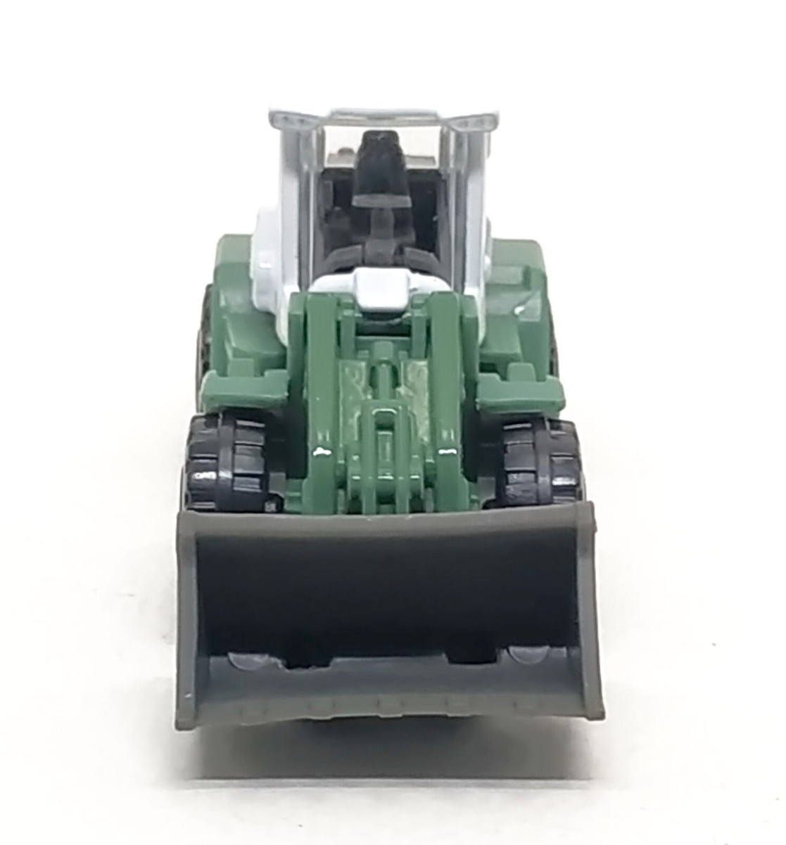 ヨネザワ　ミニカー　スポーツグライダートレーラー Liebherr Loader L538 + MAN TGS Truck Majorette Construction