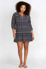 Brand New Johnny Was DELINA TUNIC DRESS-PLUS SIZE 3X