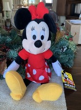 Kohls Cares 14 Minnie Mouse Magic Stuffed Plush Animal NWT