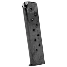 Mecgar, Magazine, 45ACP, 10 Rounds, Fits 1911, Blued Finish