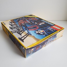 LEGO Space Police Lock-up Isolation Base 6955 w/Box 3 Mini-Figures INCOMPLETE