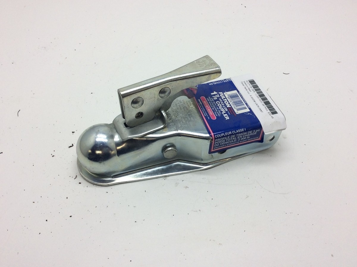 Deuxieme Classe

スムースニットガウンコート Fulton Posi-Lock Trailer Coupler Model 11300 1 7/8