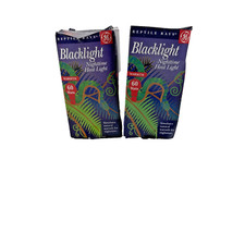 2x GE Reptile Rays Nighttime Heat Light Warmth 60 Watts BOX DAMAGE READ